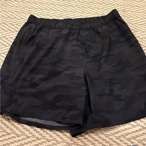 DSG Black Athletic Shorts with Drawstring